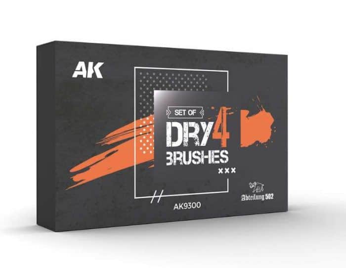 9300 dry brush box box