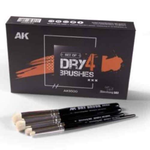 9300 dry brush box detail