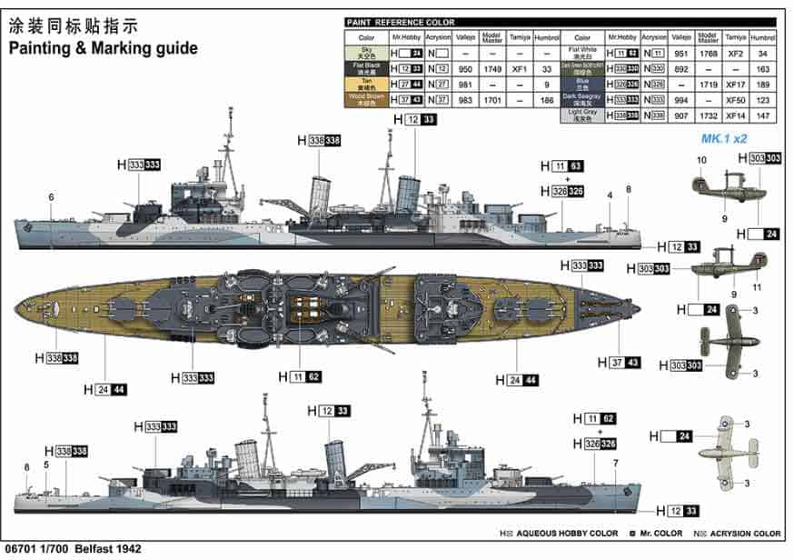 06701 HMS Belfast scheme