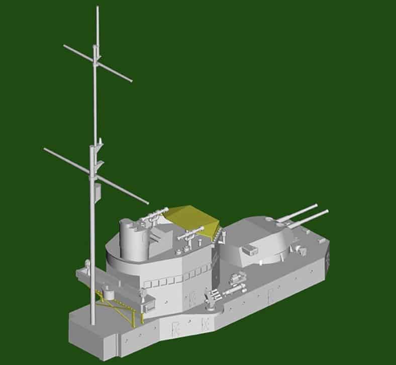 06744 HMS Exeter command bridge