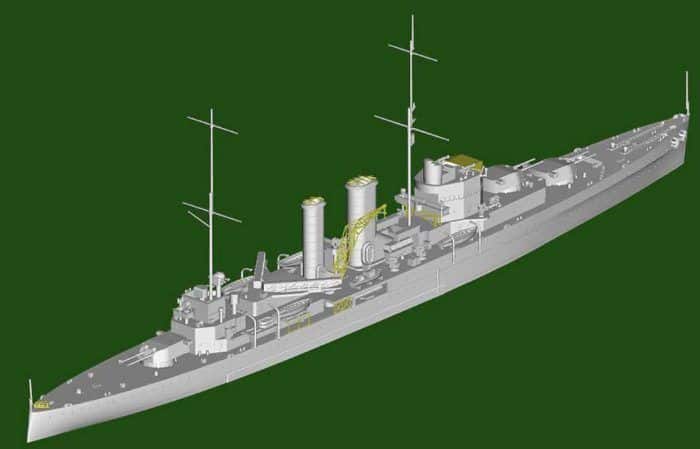 06744 HMS Exeter renderizado