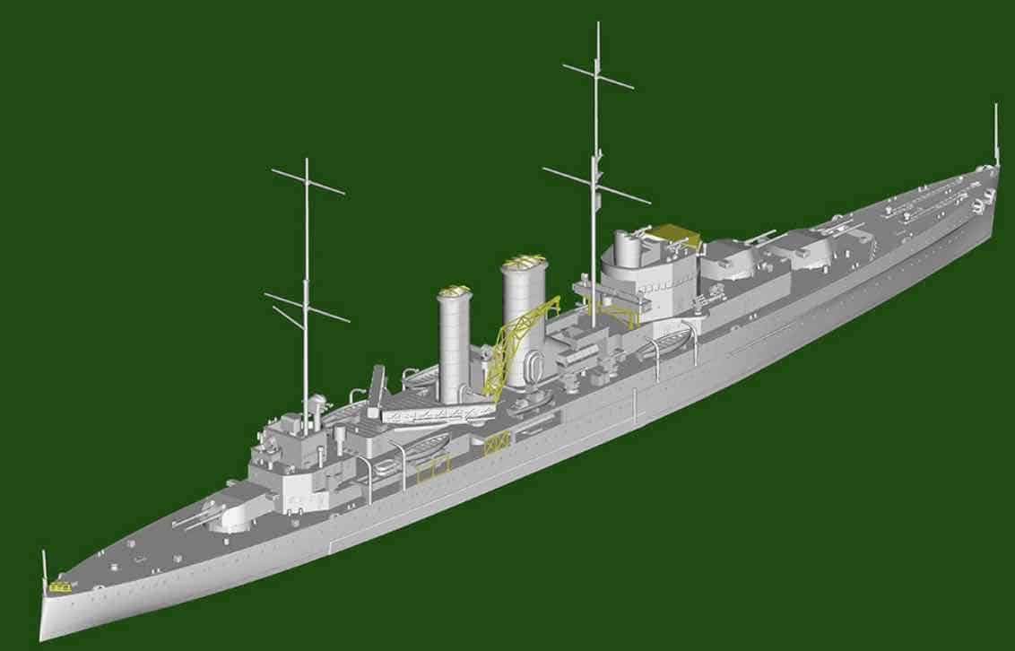 06744 HMS Exeter rendering