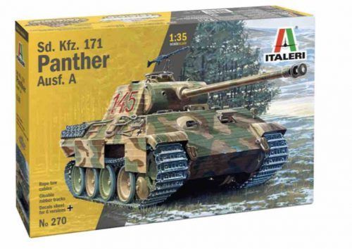 270 panther ausf a boxart