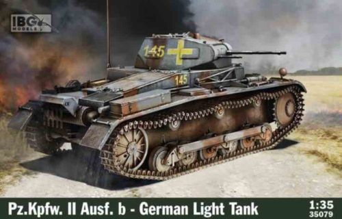 35079 panzer II ausf b boxart