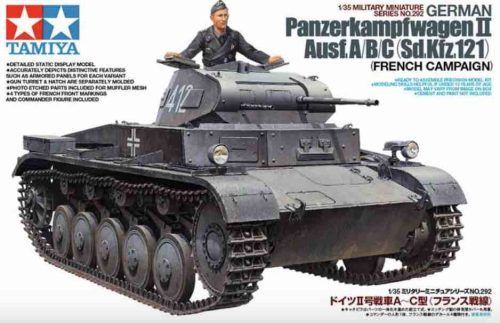 35292 Panzer II Ausf A B C boxart