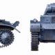 35292 Panzer II Ausf A B C painting