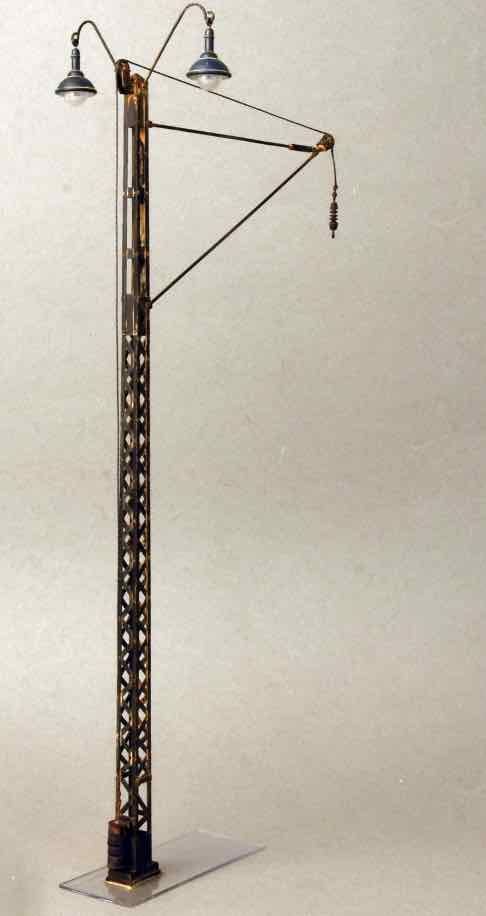35570 railroad light poles detail