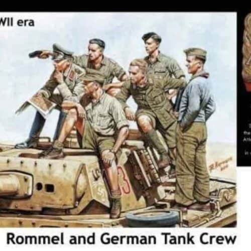 3561 rommel and german DAK boxart