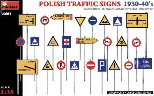 35664 Polish traffic signs boxart