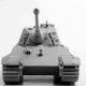 3601 king tiger ausf b front