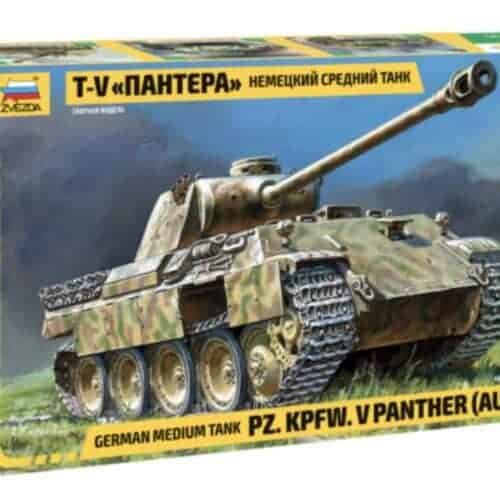 3678 Panther Ausf D boxart