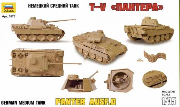 3678 Panther Ausf D resumen