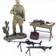 37015 kfz 15 Horch figure and accessories