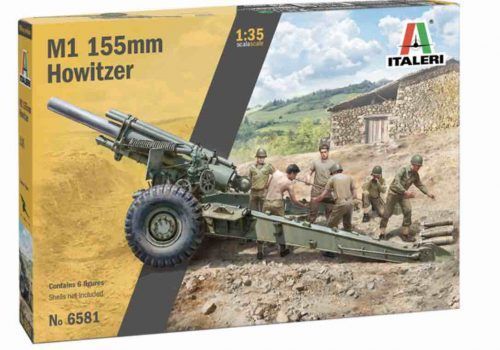6581 howitzer M1 boxart