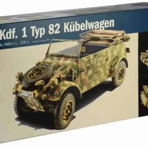 7405 Typo 82 Kübelwagen boxart