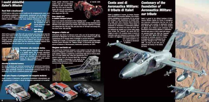 Italeri compact aircrafts catalog