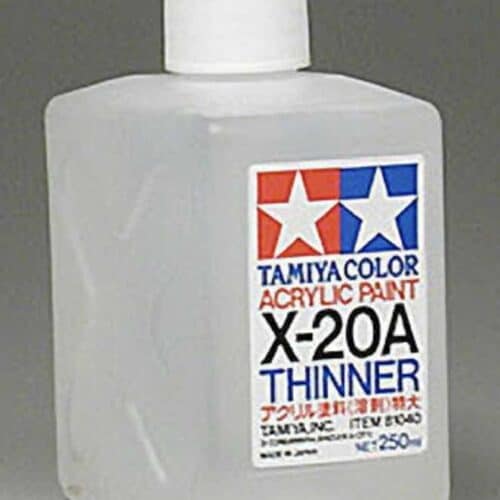 TMY-81040 solvent X20A bottle