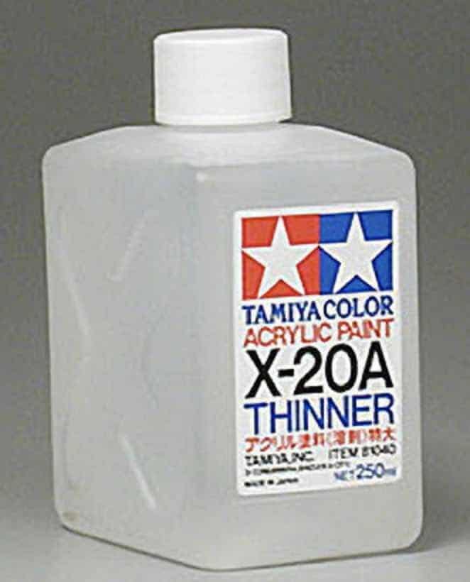 TMY-81040 disolvente X20A embase
