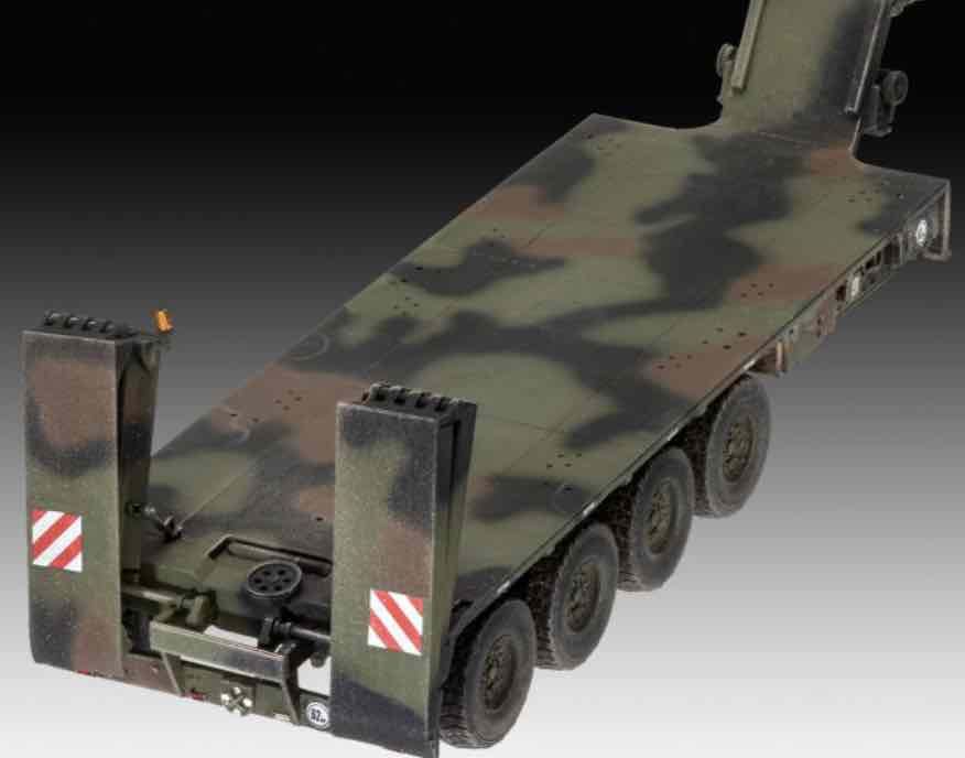 03311 STL 50 elephant and leopard 2A4 trailer