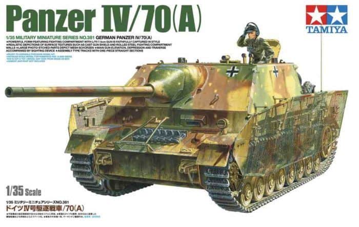 35381 Panzer IV 70 boxart