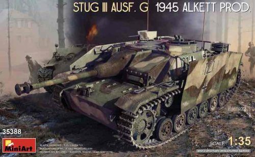 35388 Stug III ausf G 1945 boxart