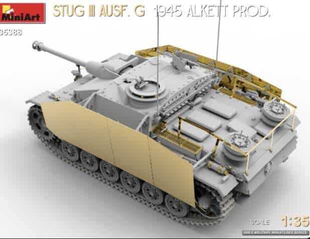 35388 Stug III ausf G 1945 lateral 2
