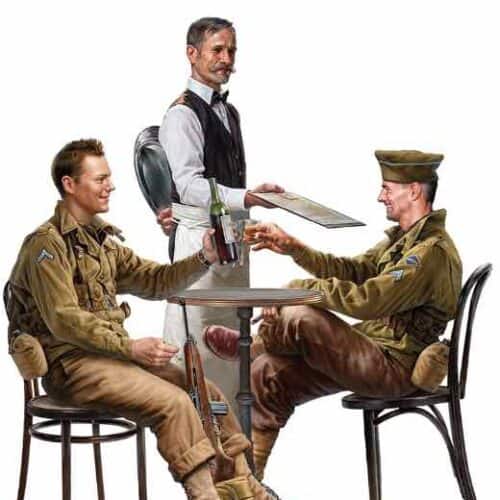 35406 Soldiers USA cafeteria boxart