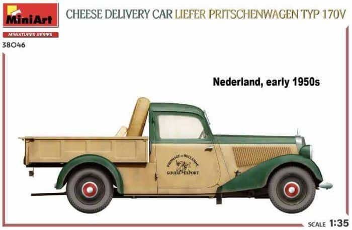 38046 delivery truck typ 170v nederland