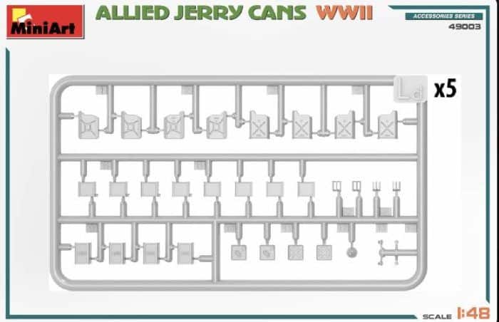 49003 allied fuel cans contents