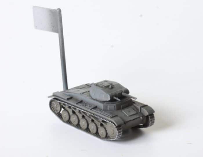 6102 Panzer II mounted