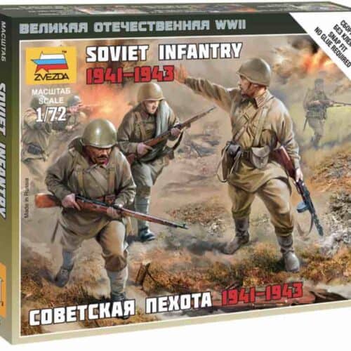 6103 soviet infantry 41-43 boxart