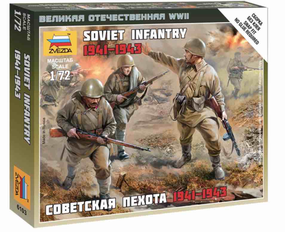 6103 infanteria soviética 41-43 boxart