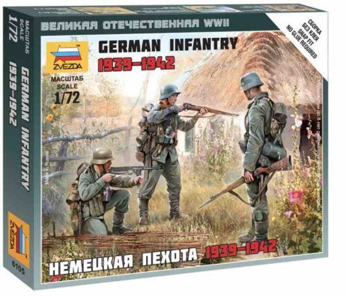 6105 german infantry 39-42 boxart