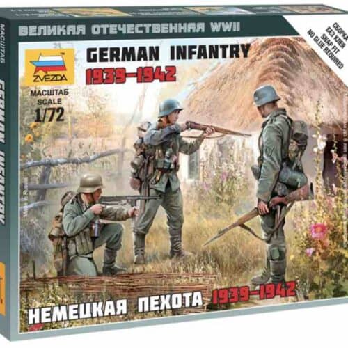 6105 infanteria alemana 39-42 boxart