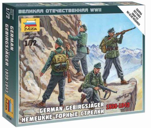 6154 german mountain troops boxart