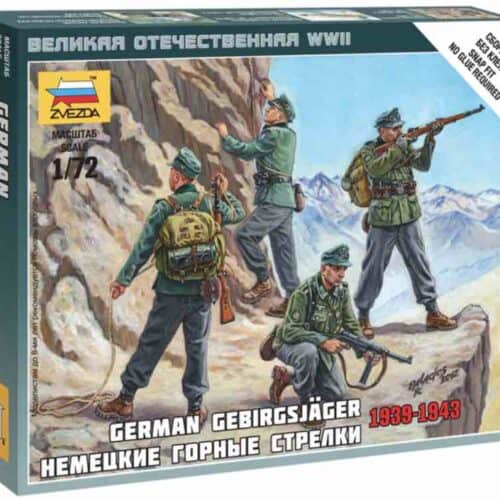 6154 german mountain troops boxart