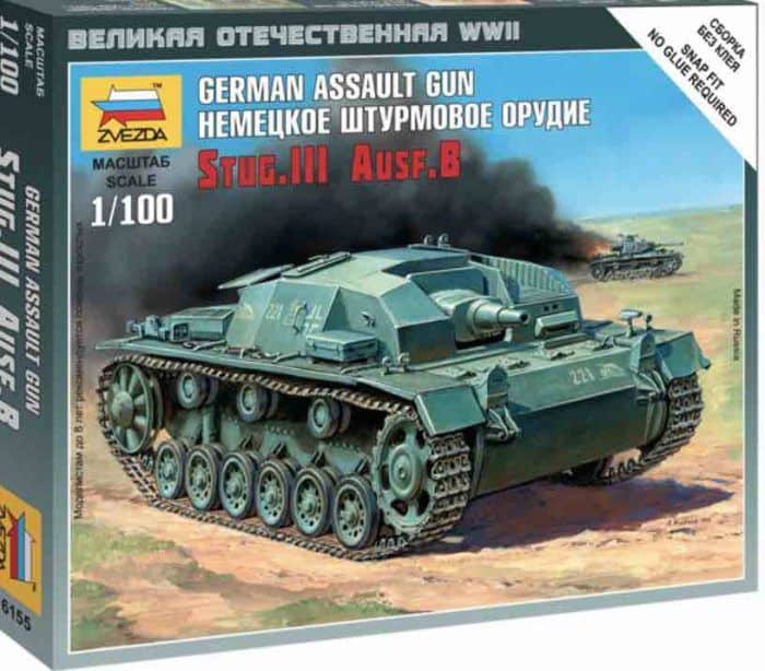 6155 Stug III Ausf B boxart