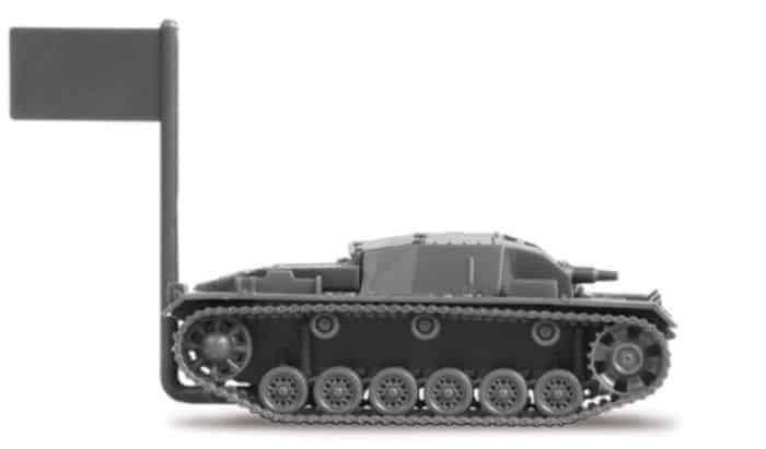 6155 Stug III Ausf B lateral