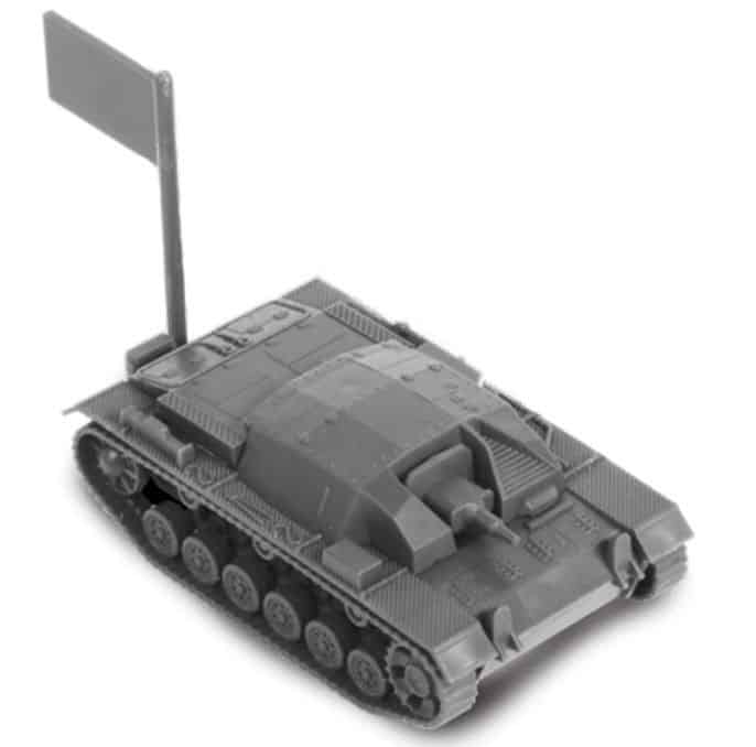 6155 Stug III Ausf B assembled