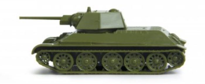 6159 t34 76 mod 1943 lateral