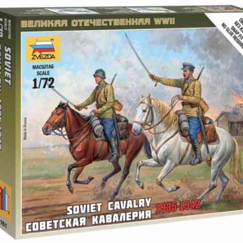 6161 russian cavalry boxart