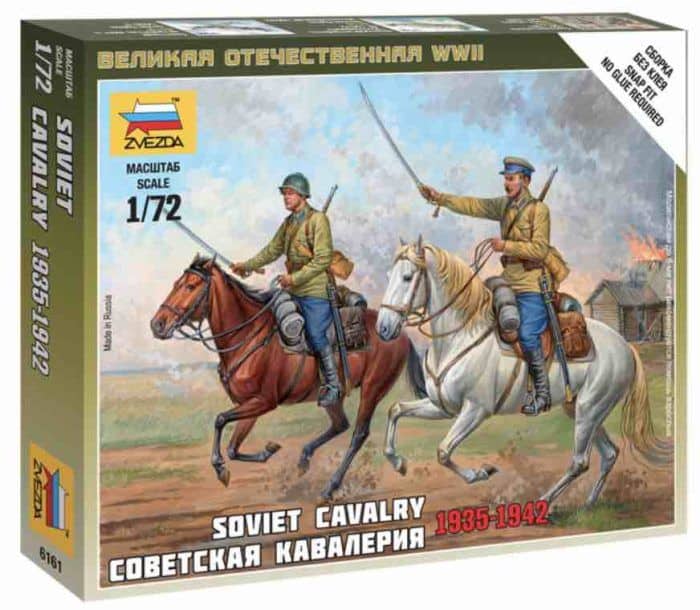 6161 caballería rusa boxart
