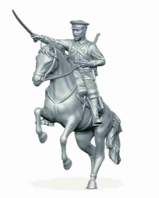6161 russian cavalry figure1
