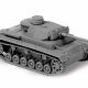 6162 Panzer III frontal flamethrower