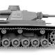 6162 Panzer III lanzallamas lateral