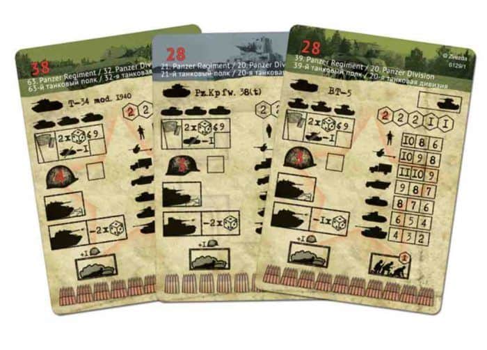 6222 tank battle cards