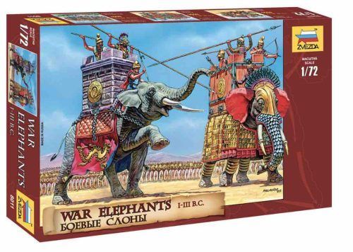 8011 elefantes de guerra s.i-iii boxart