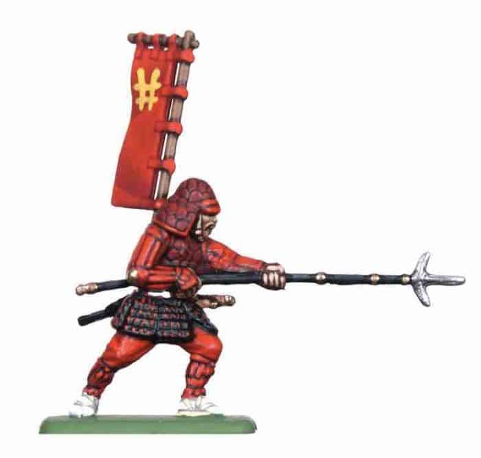 8017 infanteria samurai lanza