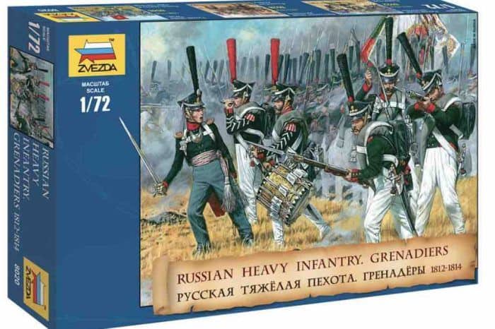 8020 russian grenadiers boxart