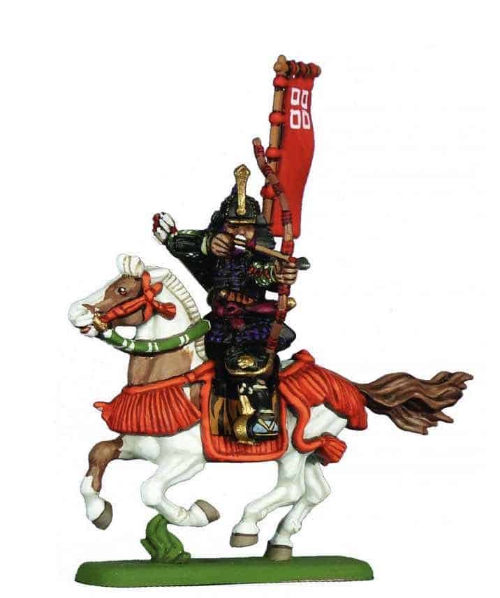 8025 samurai cavalry bow